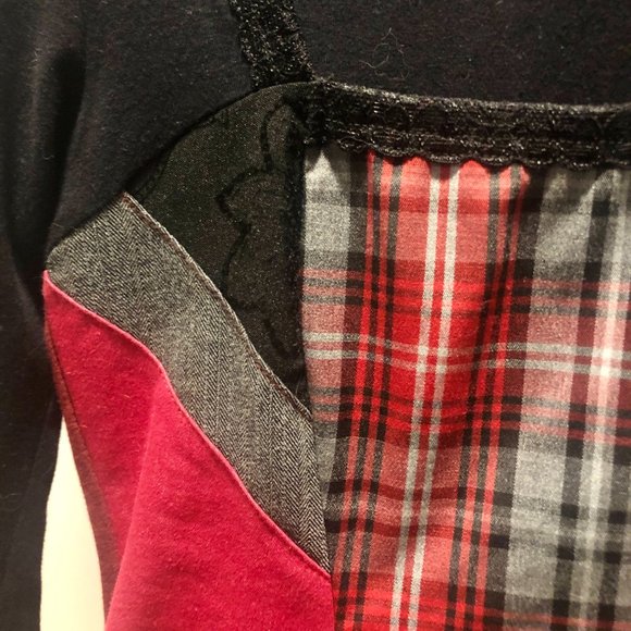 🇨🇦 Kollontai - Tunic tartan pattern - Picture 2 of 3